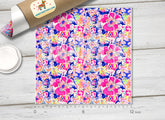 Lilly Inspired  Pattern Adhesive Vinyl L080